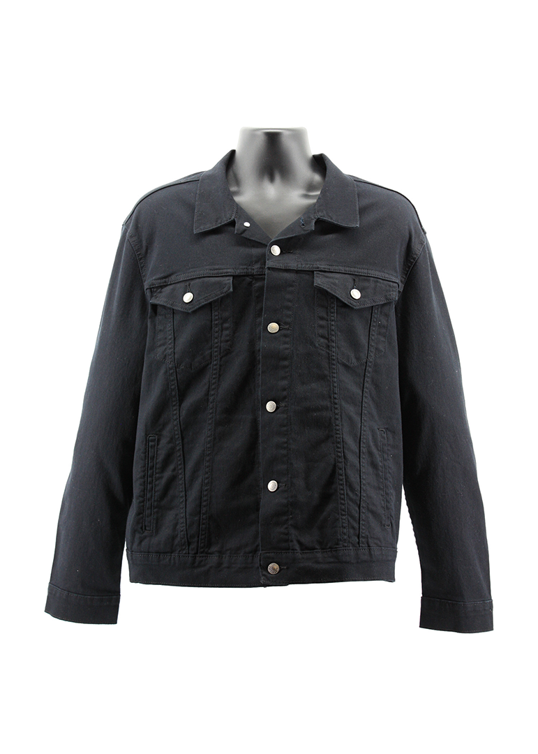 Hand-Painted Denim Jacket