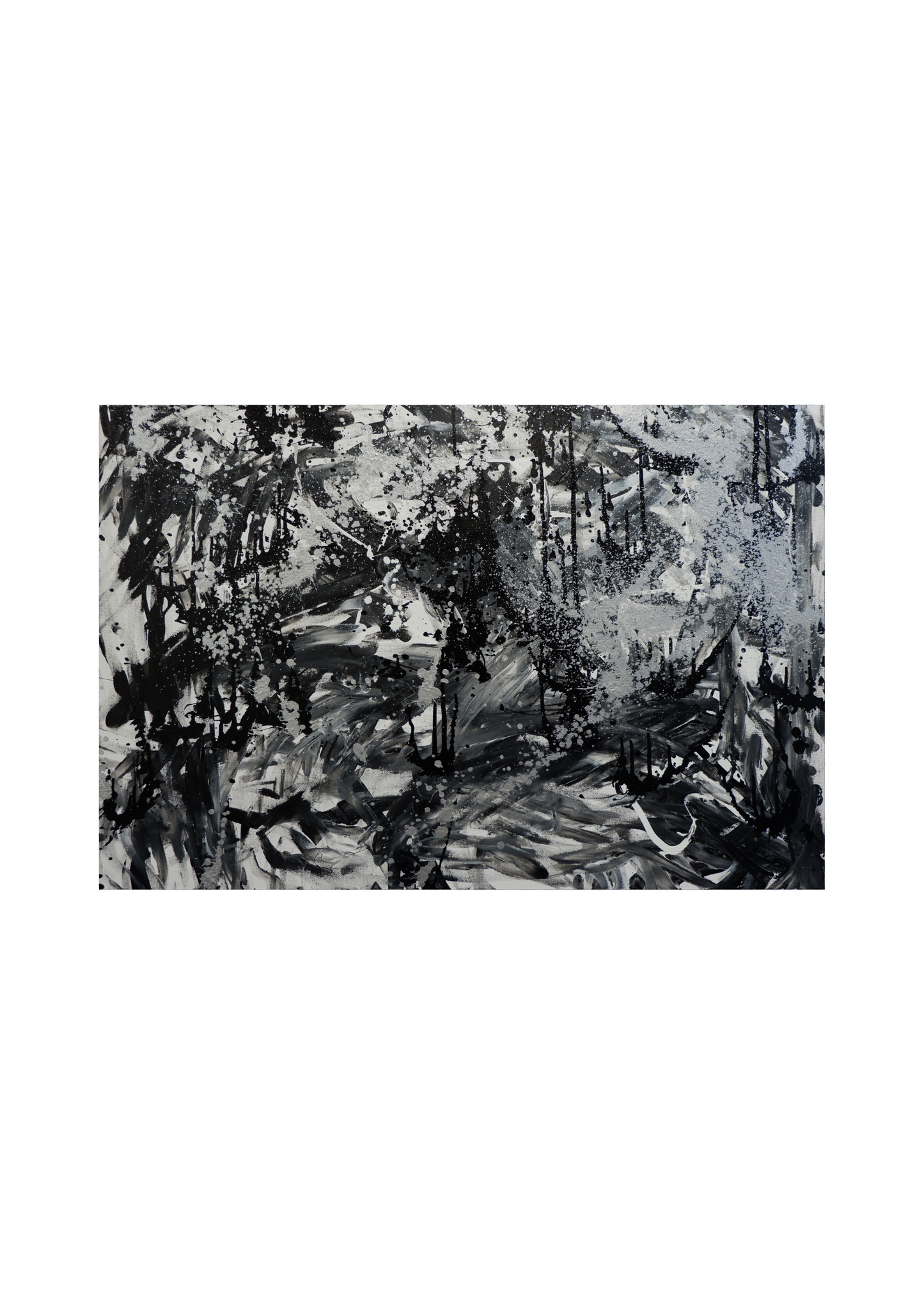 Contemplation, 36x24 Canvas