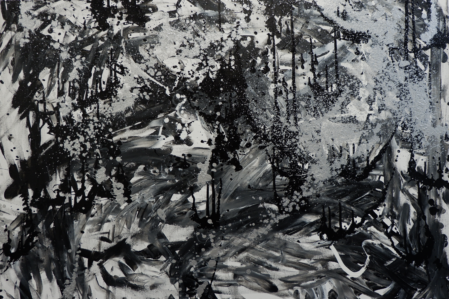 Contemplation, 36x24 Canvas