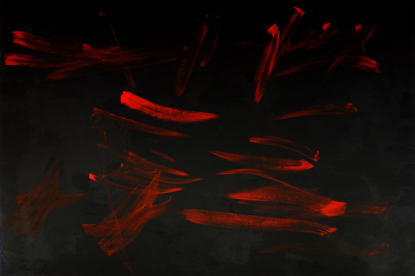 Crimson Sky, 72x48 Canvas