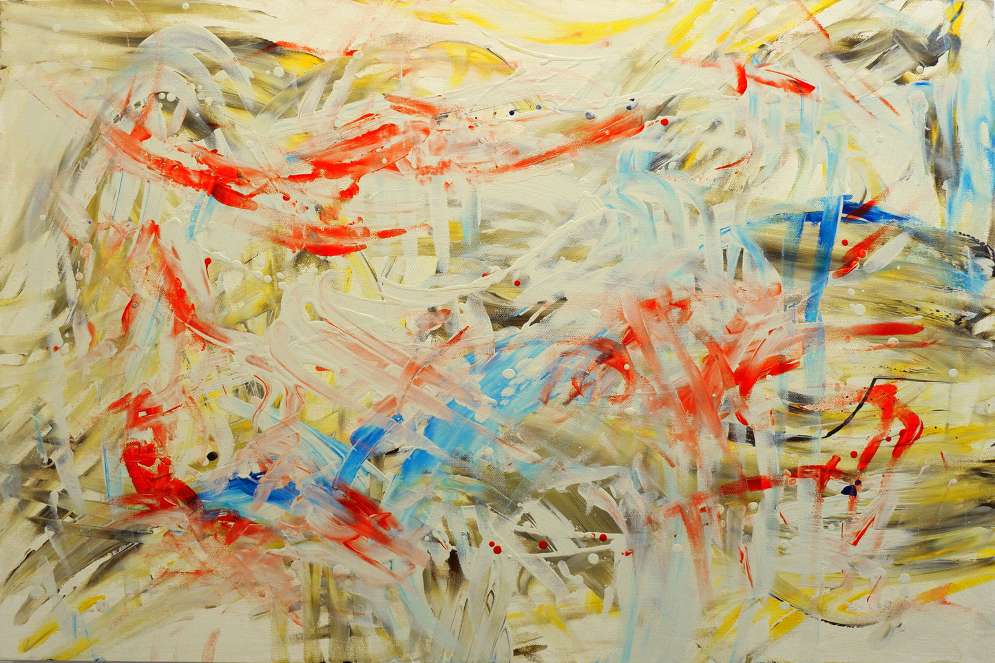 Frontier, 36x24 Canvas