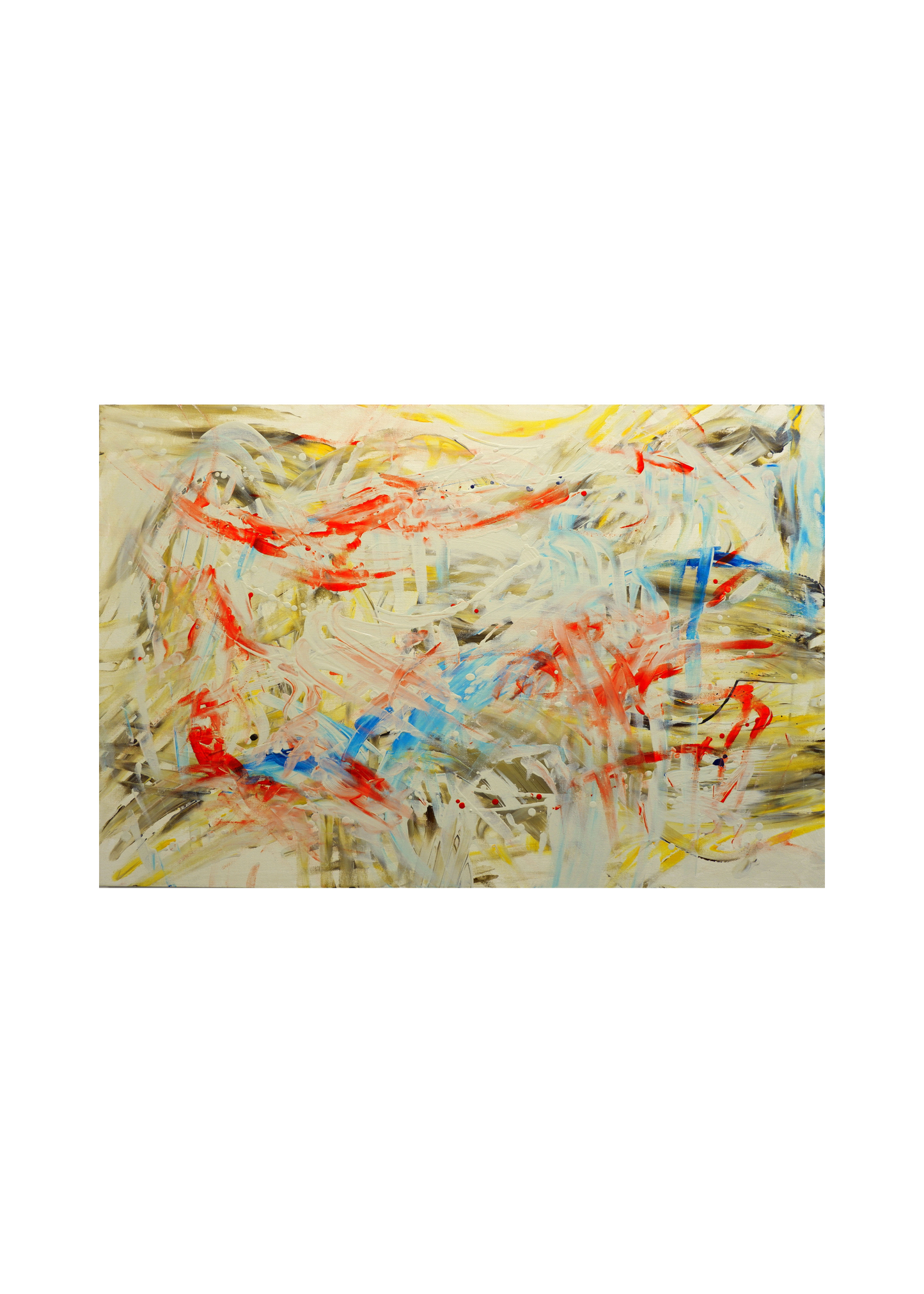 Frontier, 36x24 Canvas