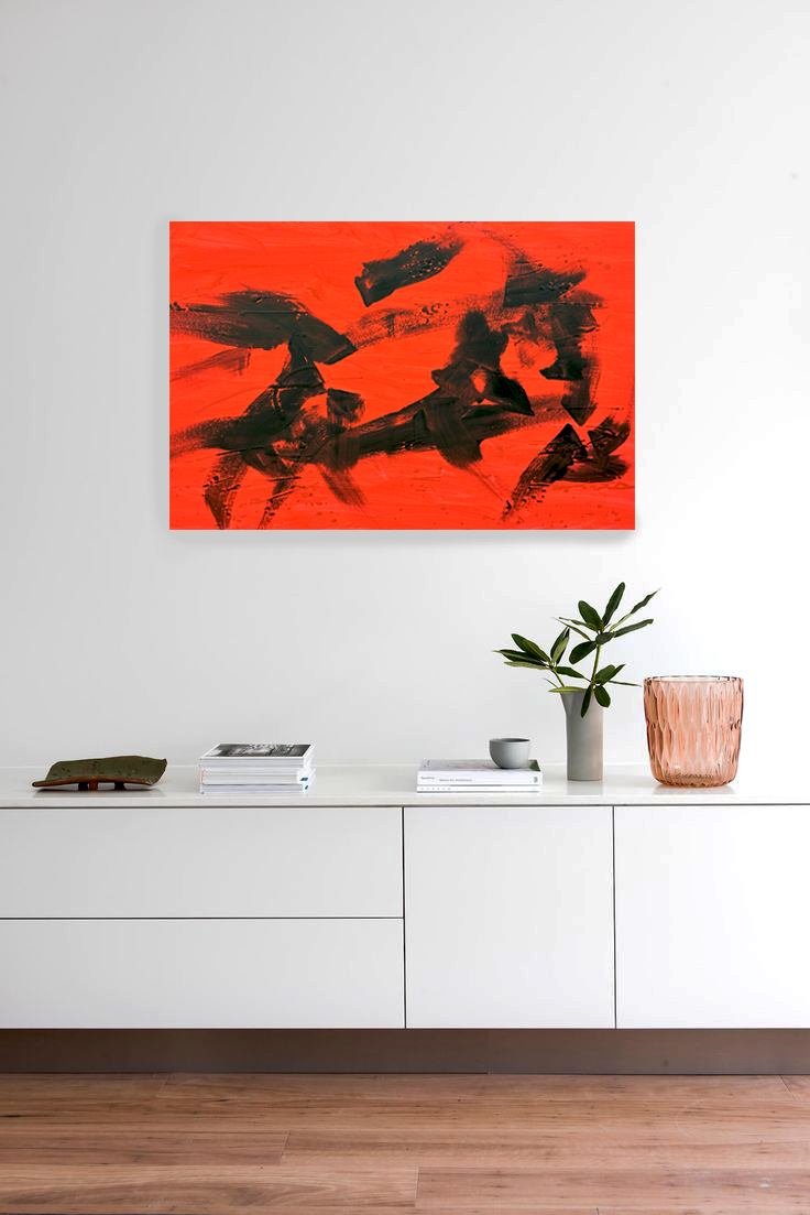 Nocturne 36x24 Canvas
