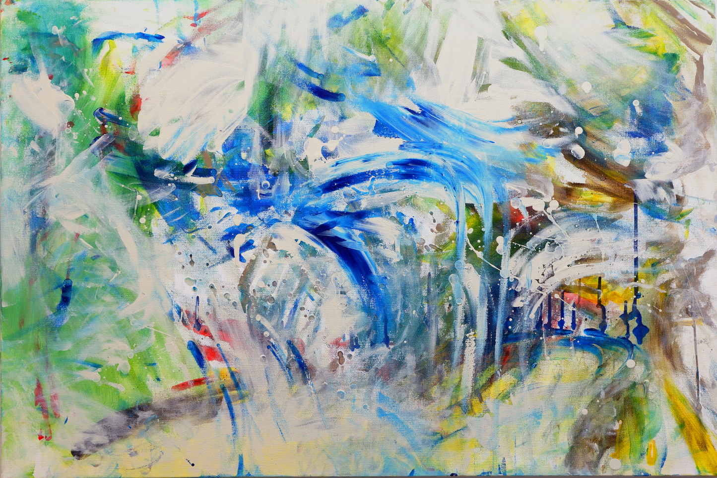Lone Rider, 36x24 Canvas
