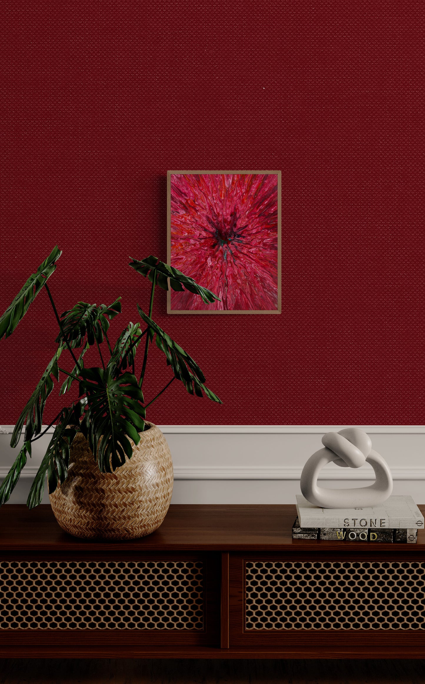 Sanguine Eternity, 11x14 Canvas
