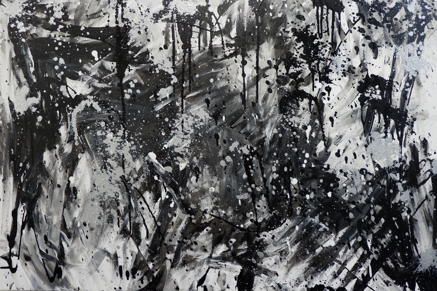 Subtle Silence, 36x24 Canvas