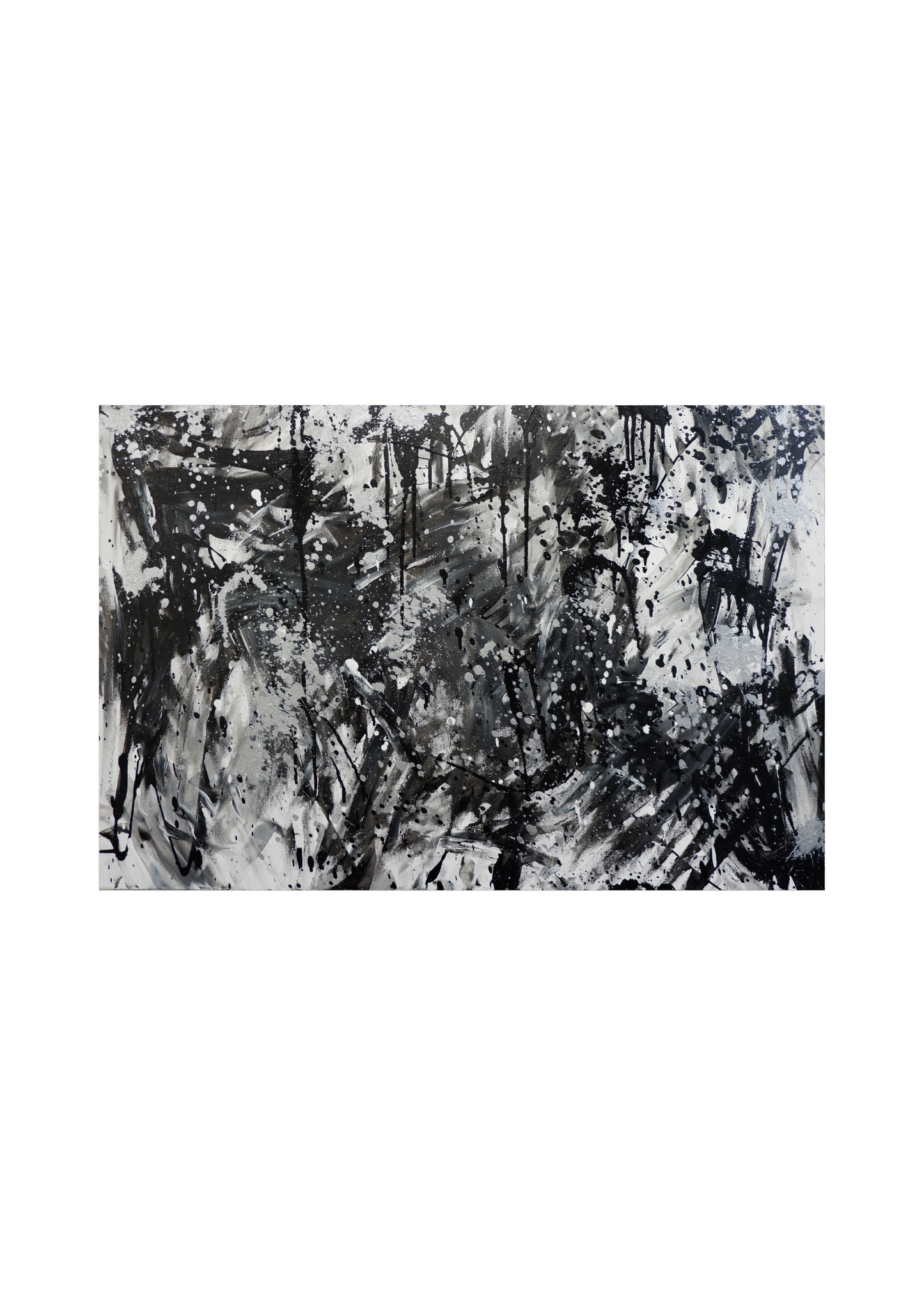Subtle Silence, 36x24 Canvas