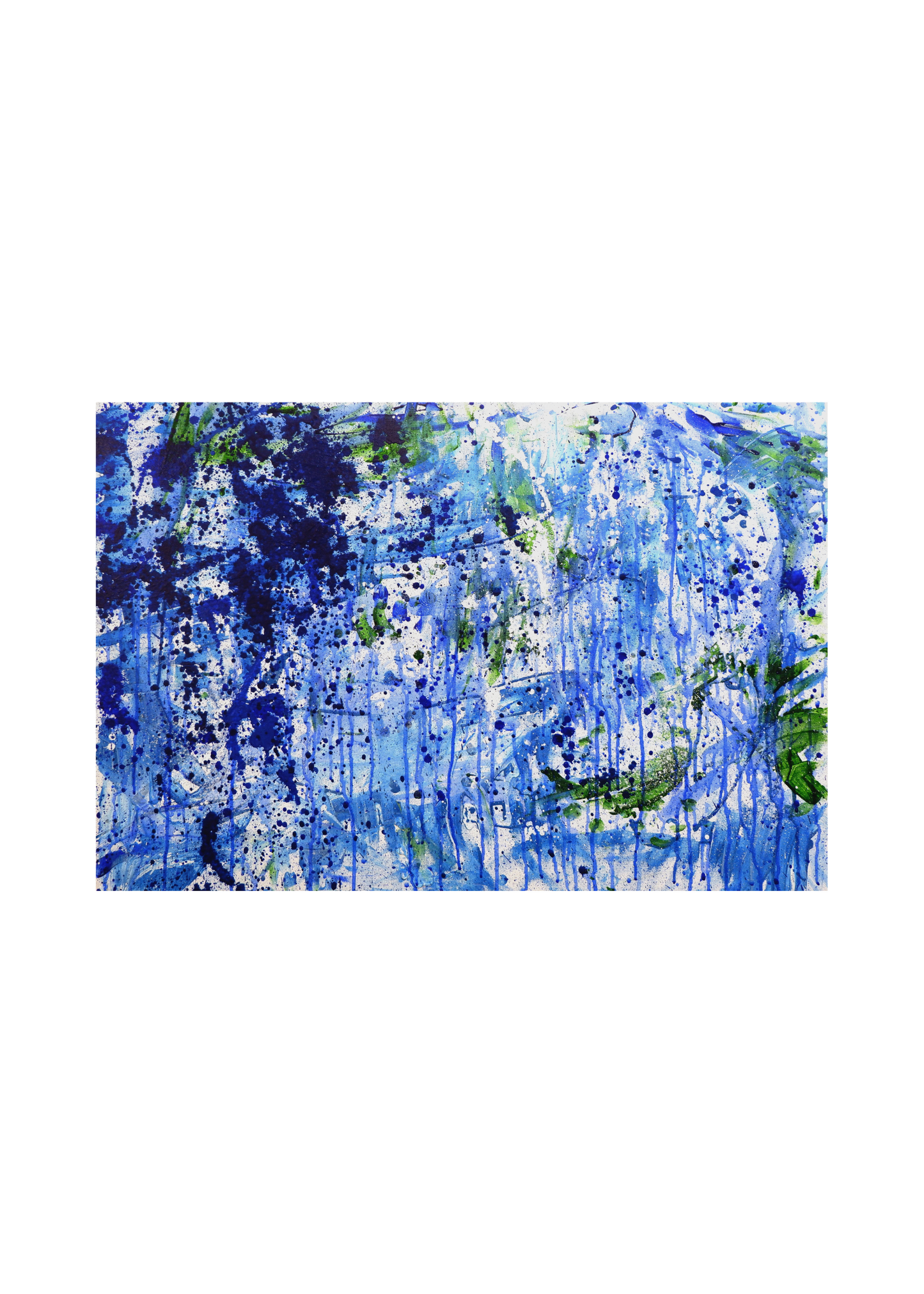 Tempest, 36x24 Canvas