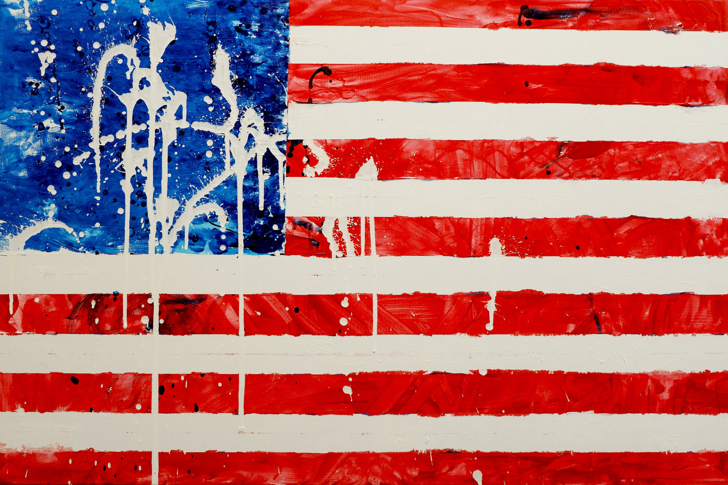 The American Dream, 36x24 Canvas