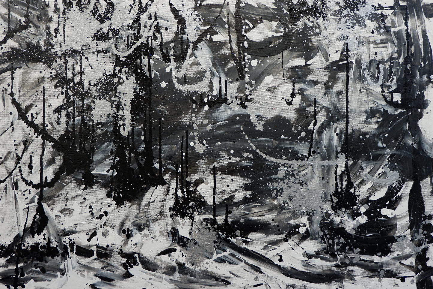 Tranquility, 36x24 Canvas