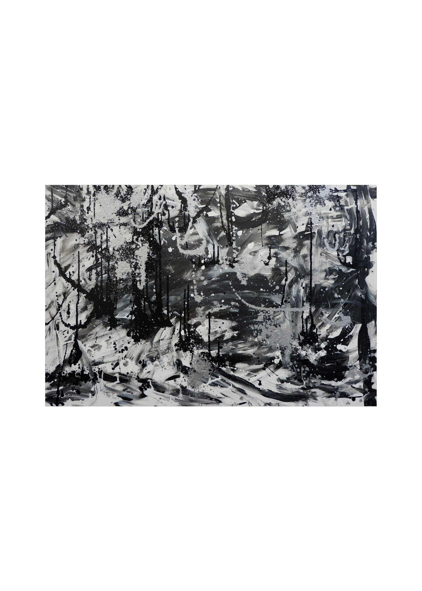 Tranquility, 36x24 Canvas