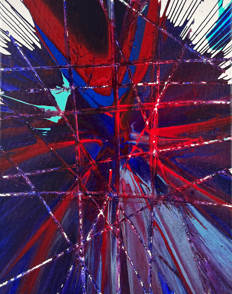 Urban Backbone, 11x14 Canvas