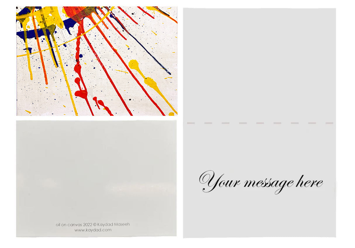 Sunrise Splash Card Set