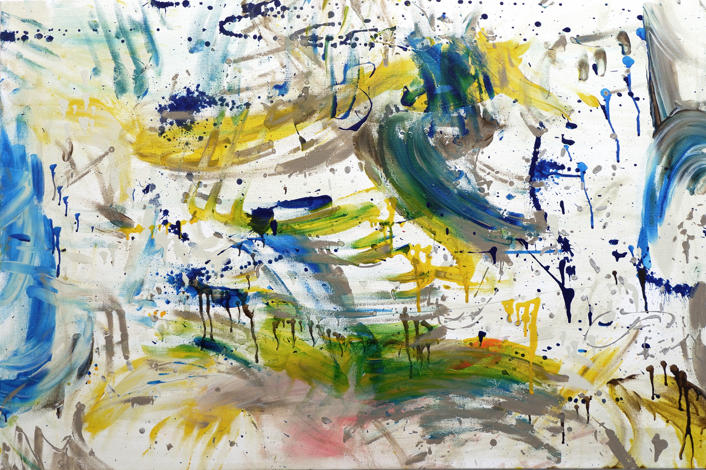 Wild Canyon, 36x24 Canvas