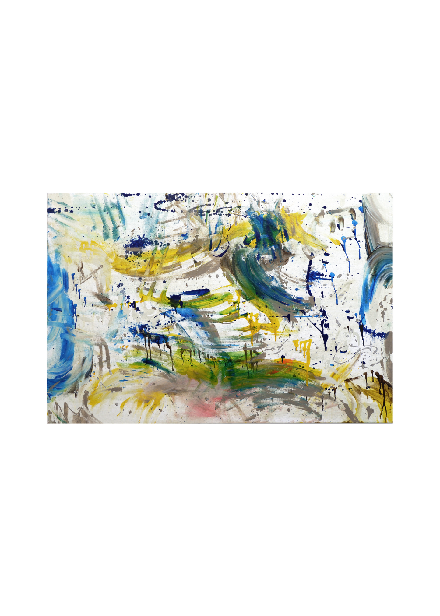 Wild Canyon, 36x24 Canvas