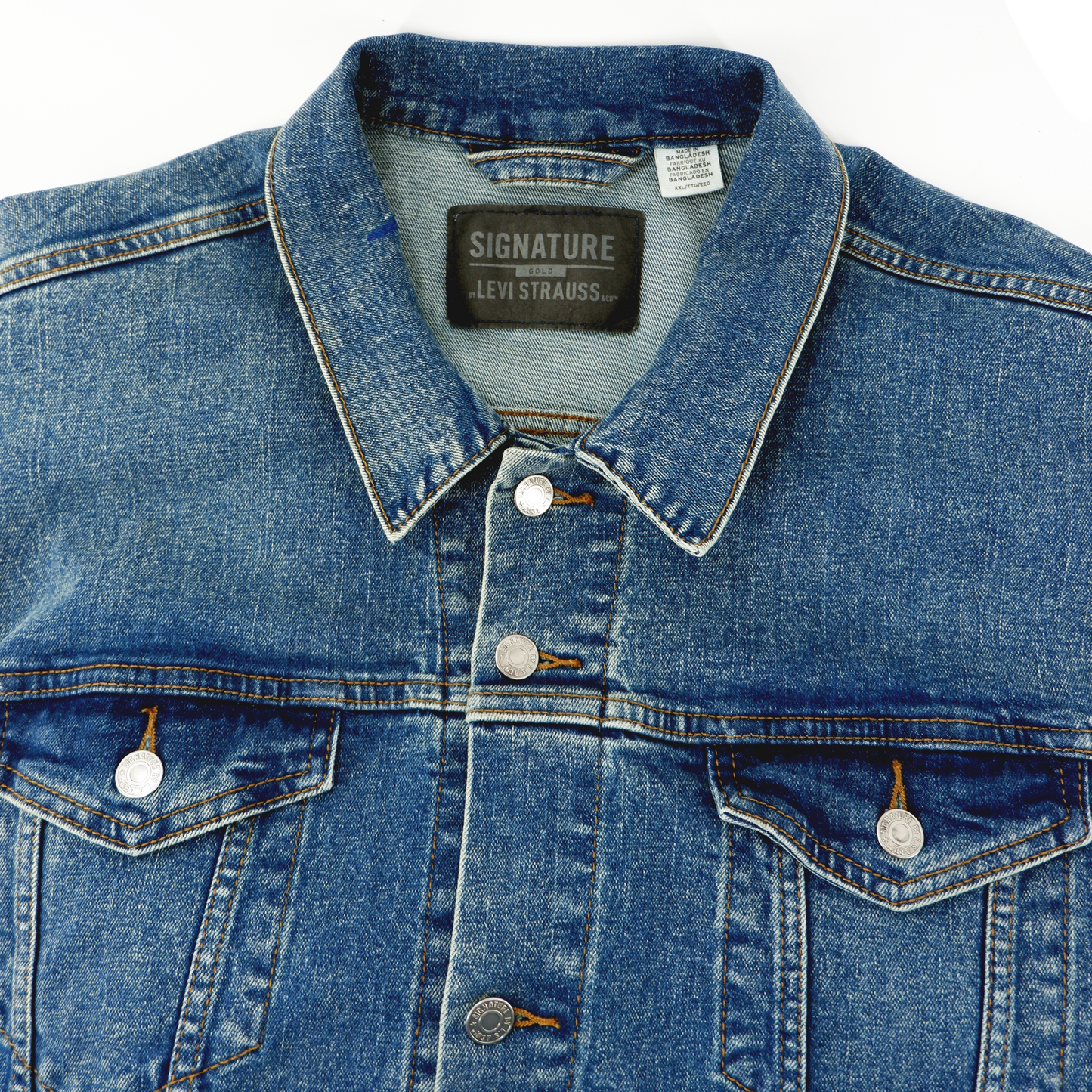 Modern Nostalgia - Hand Painted Denim Jacket