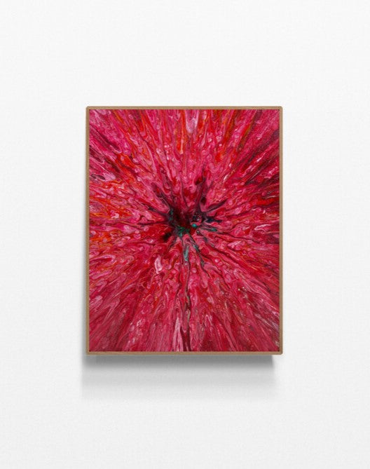 Sanguine Eternity, 11x14 Canvas