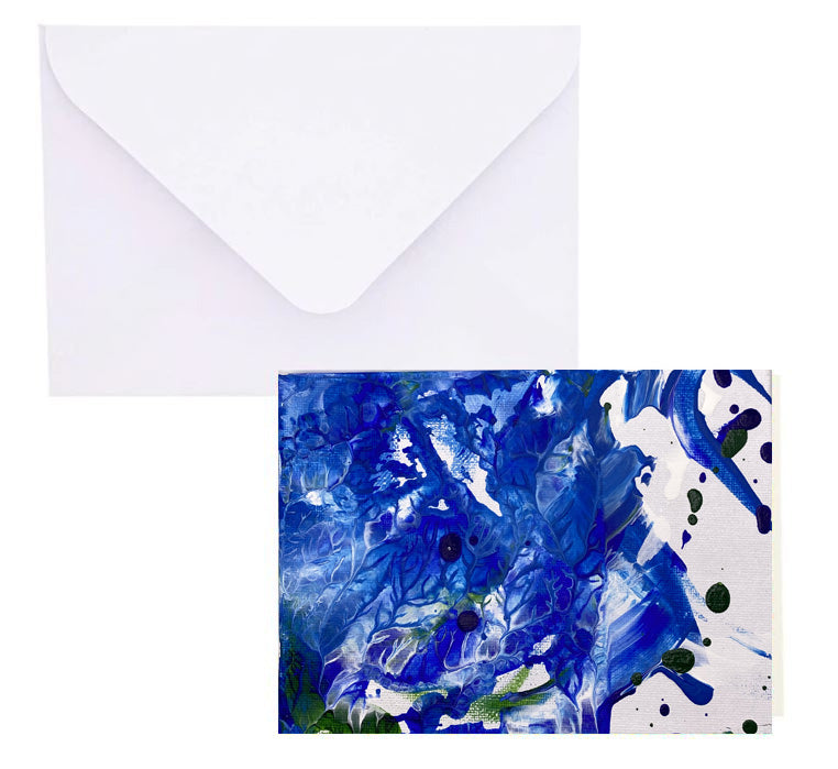 Abstract Seascapes Card Set