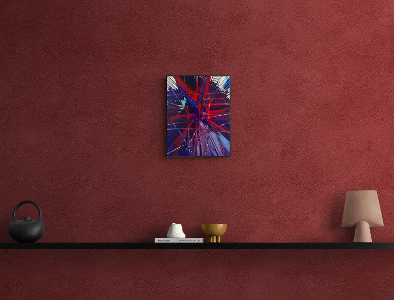 Urban Backbone, 11x14 Canvas