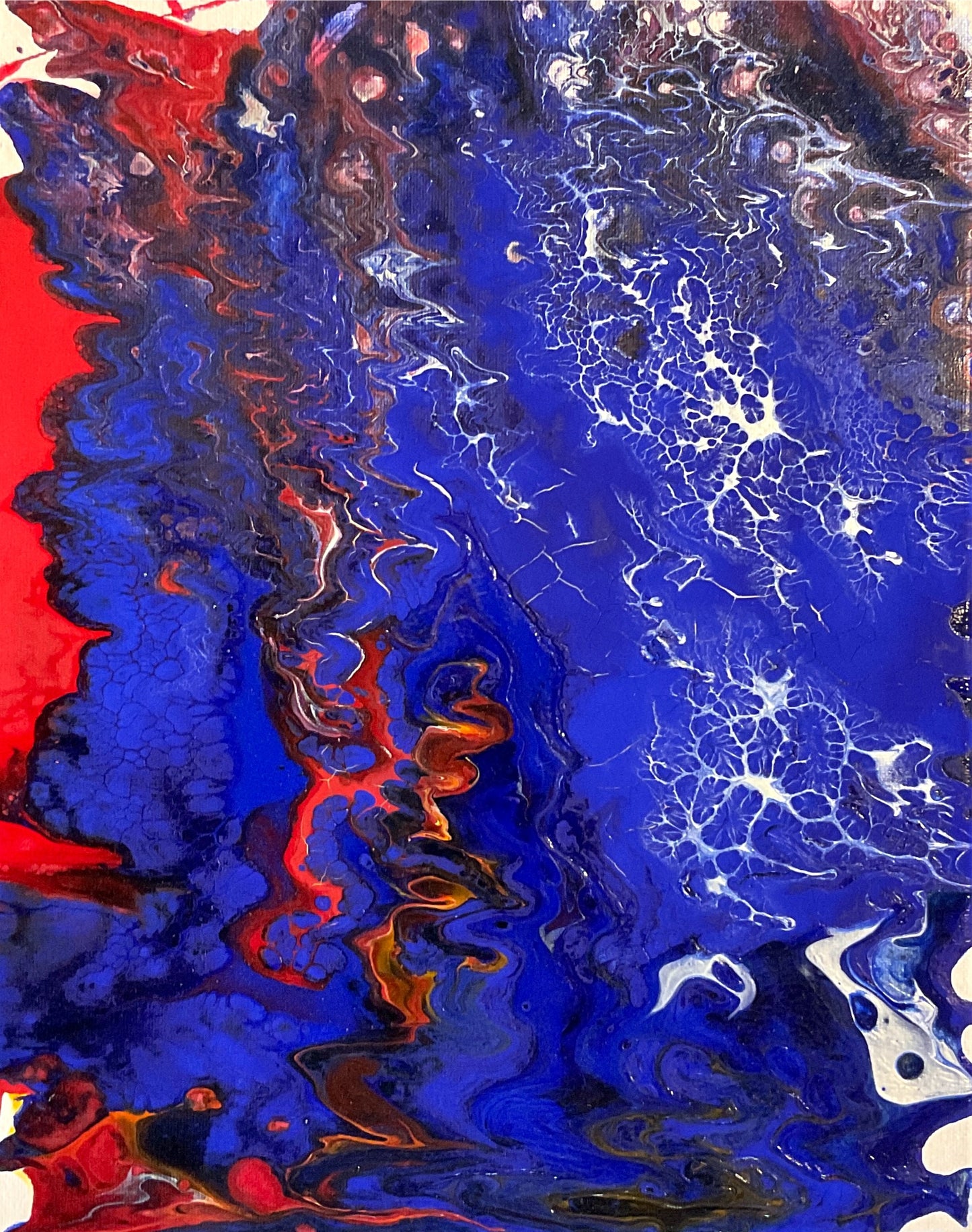 The Aftermath, 11x14 Canvas
