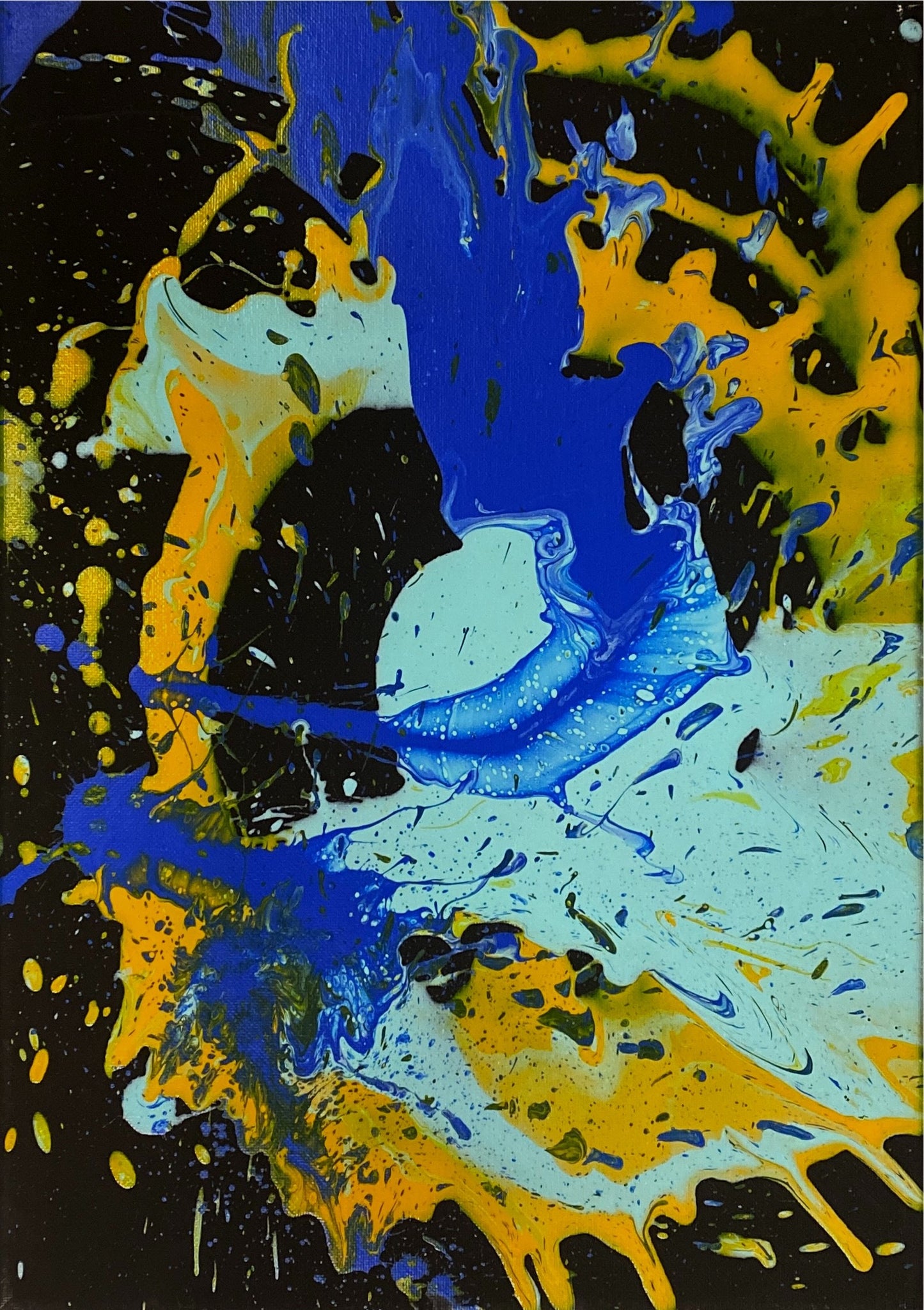 Enchanted Creek, 14x18 Canvas