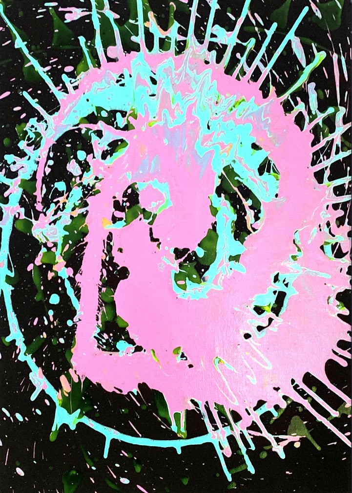Flora and Fauna, 14x18 Canvas