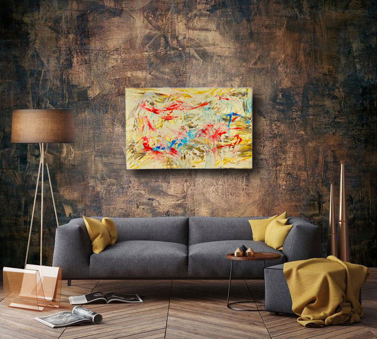 Frontier, 36x24 Canvas