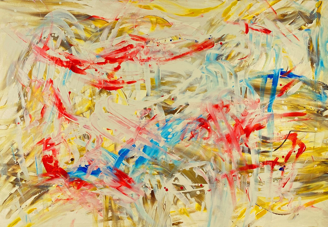 36x24 Western Canvas 1