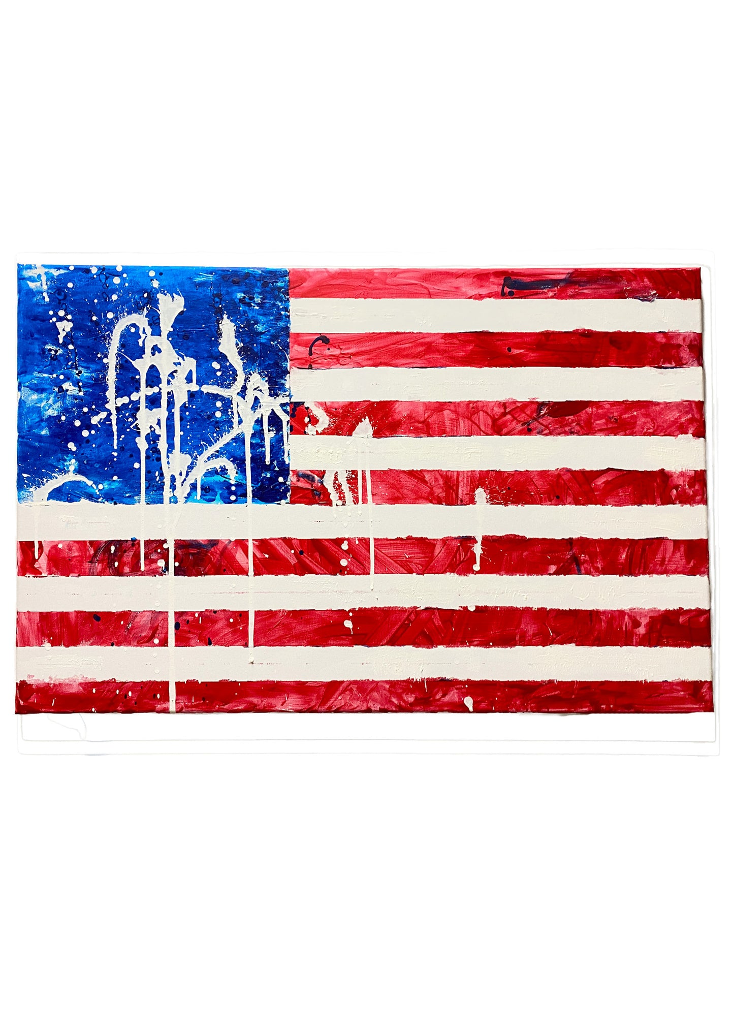 36x24 Flag Canvas 1