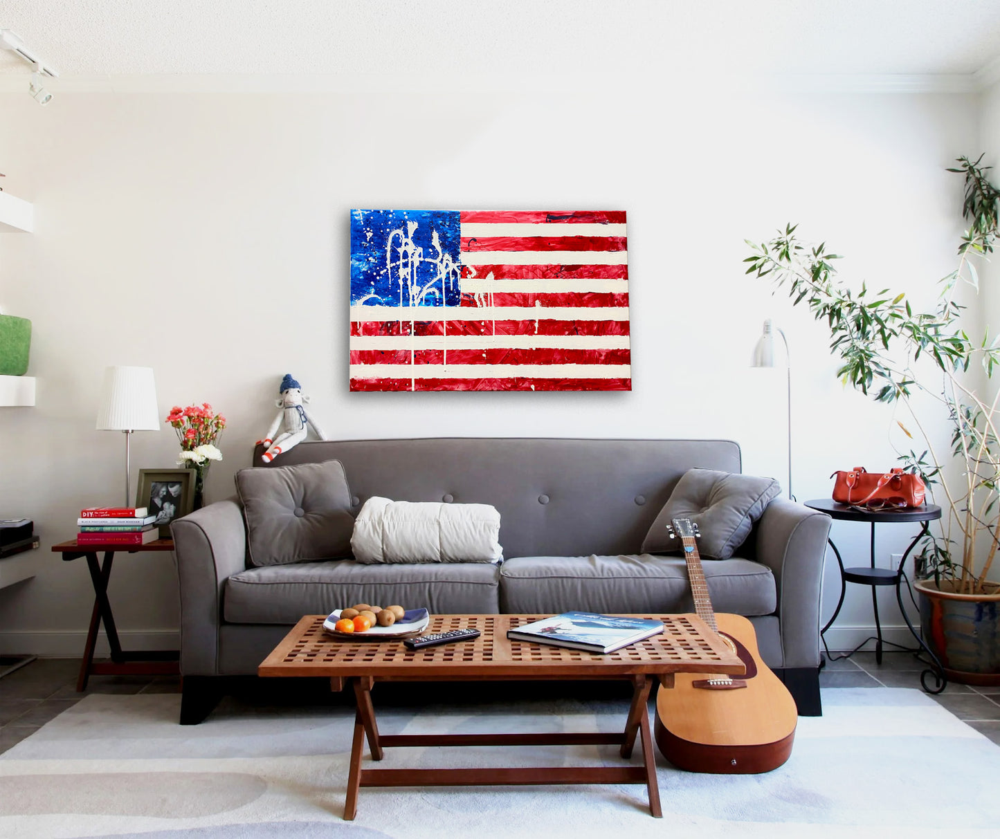 The American Dream, 36x24 Canvas