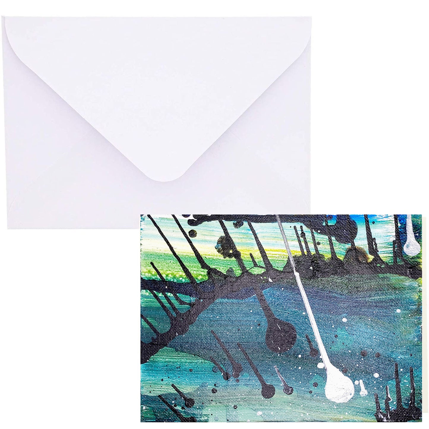 Enchanted Canopy Card Set