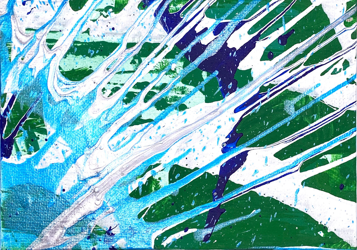Oceanic Palette Card Set