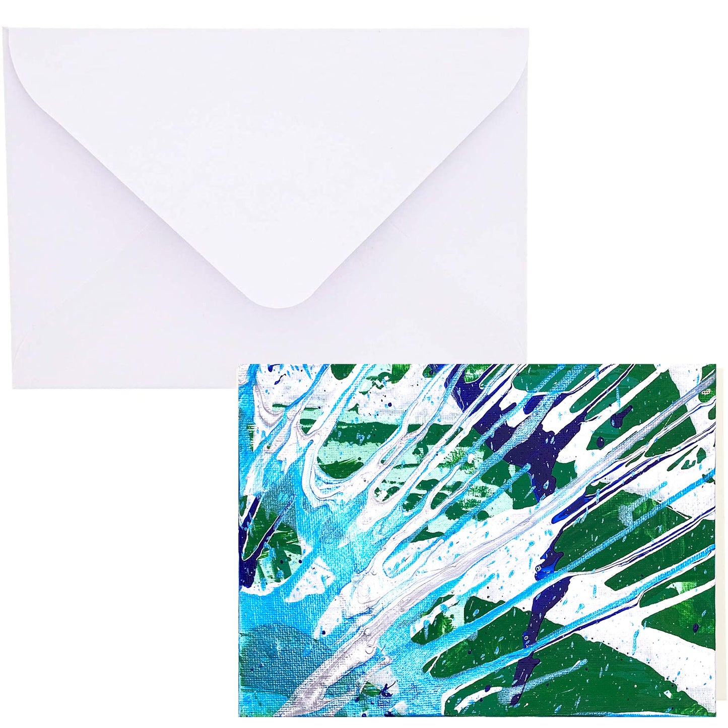 Oceanic Palette Card Set