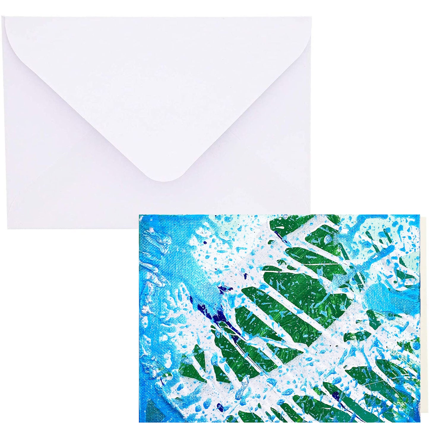 Aqua Aria Card Set