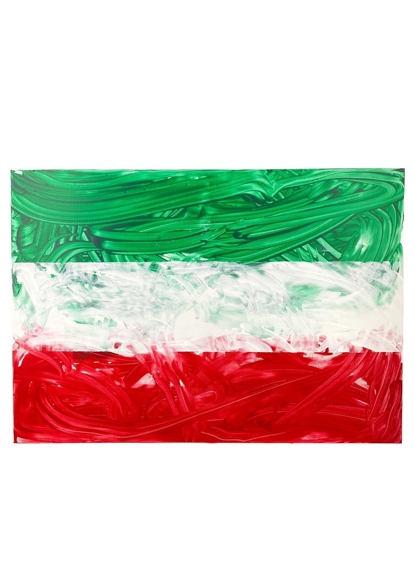 Flag, 36x24 Canvas
