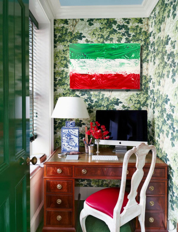 Flag, 36x24 Canvas
