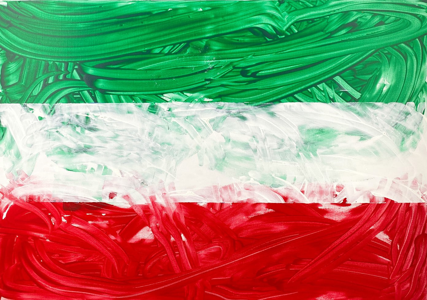 Flag, 36x24 Canvas