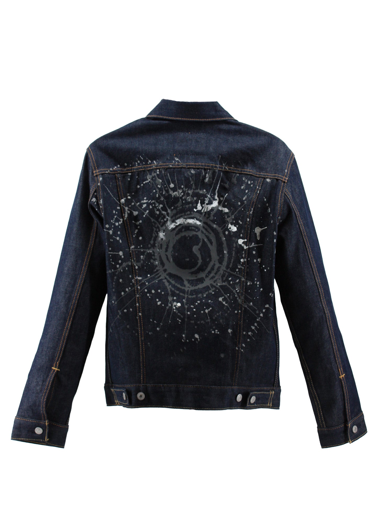 Handpainted Denim Jacket