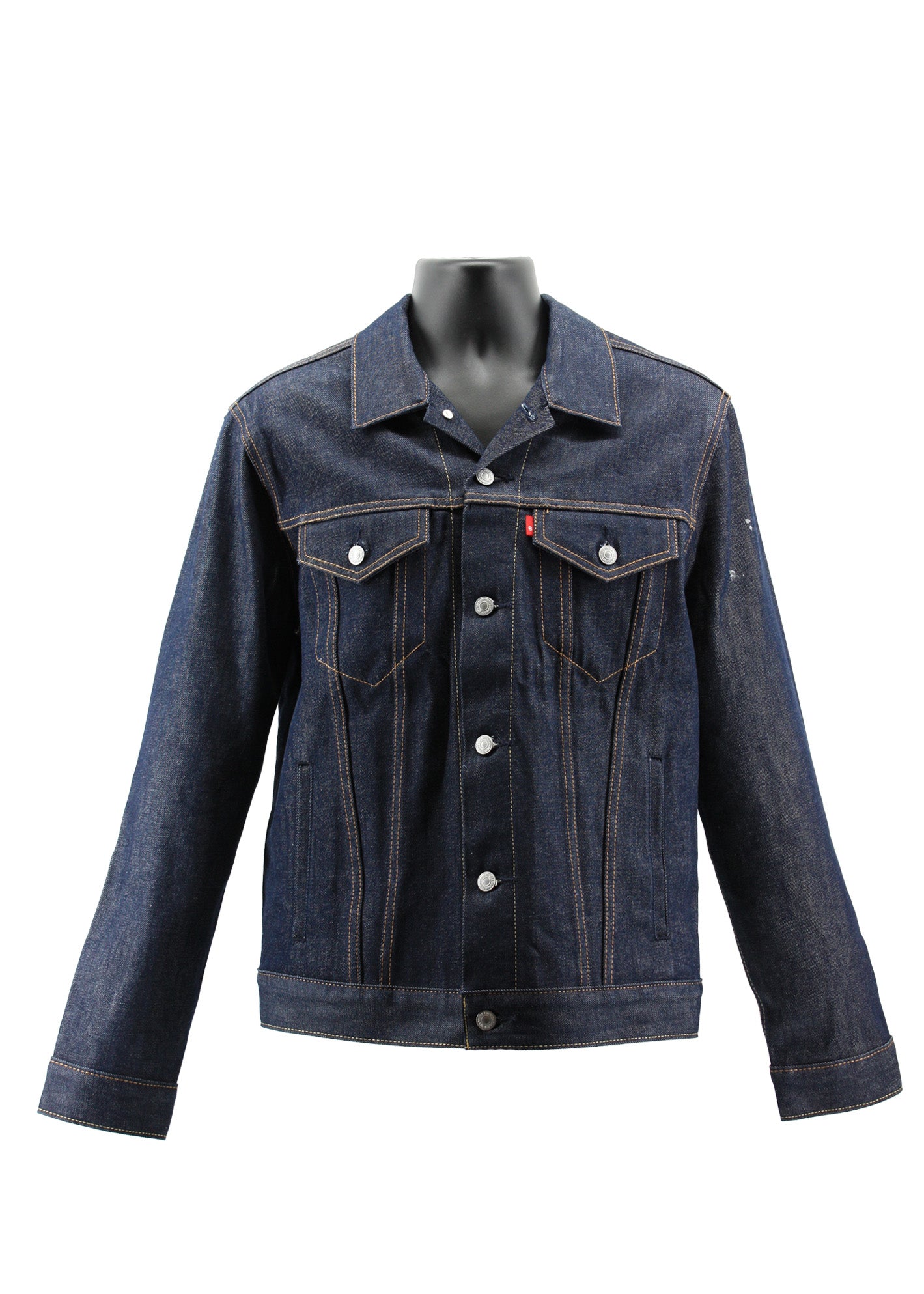 Handpainted Denim Jacket