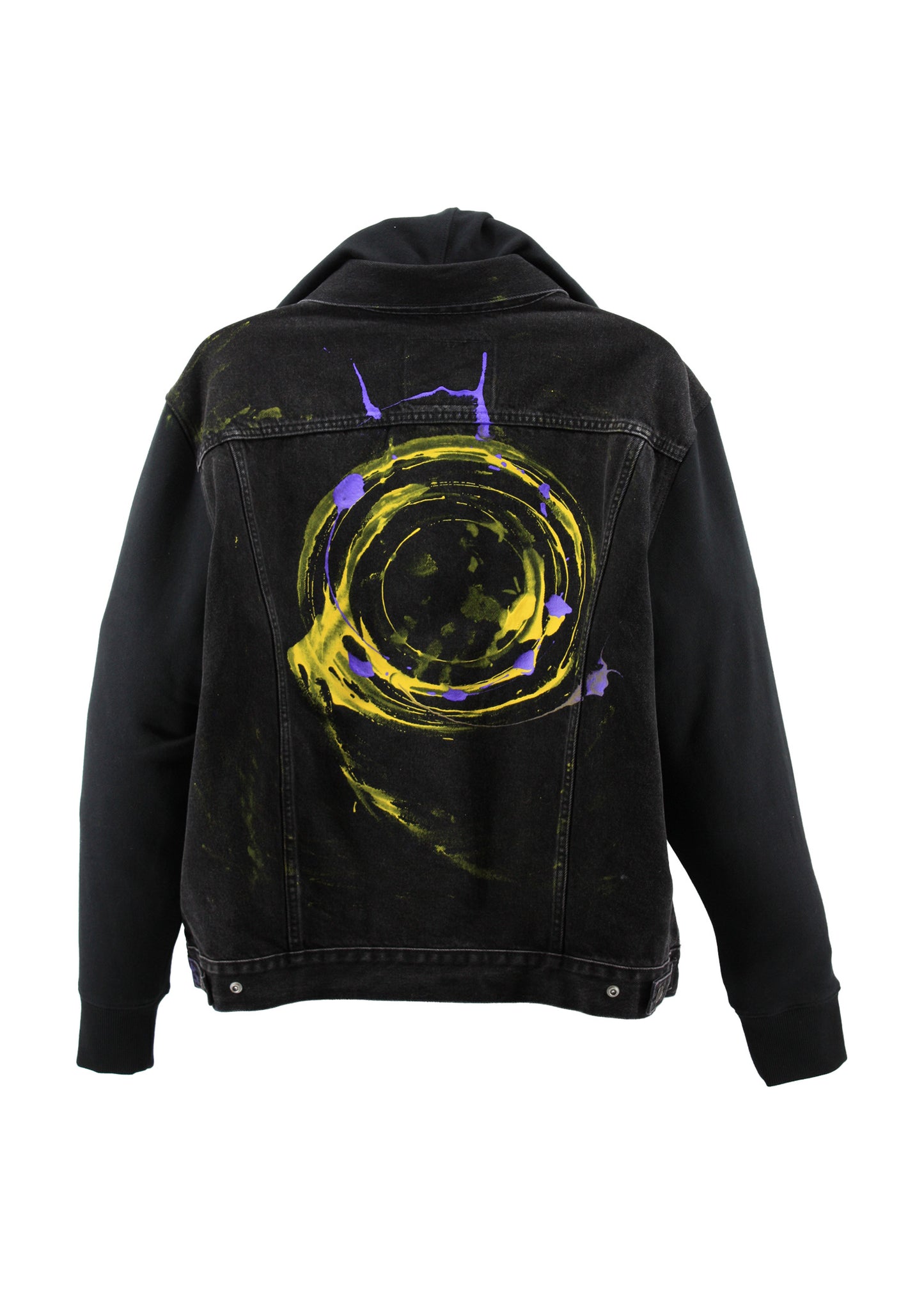 LA Pride - Hand-Painted Denim Jacket
