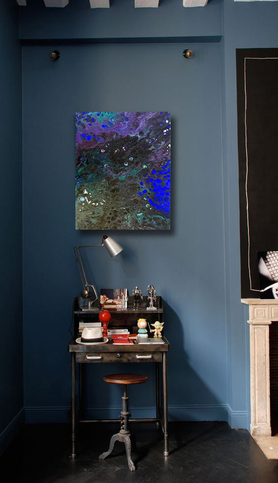 11x14 Ocean Canvas 4