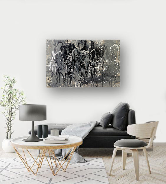 Zen, 36x24 Canvas