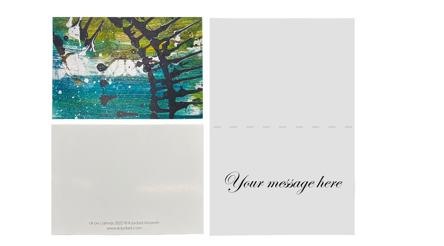Aqua Aria Card Set