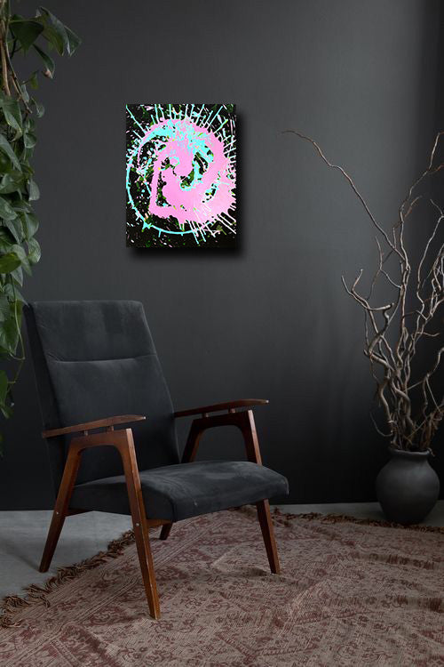 Flora and Fauna, 14x18 Canvas