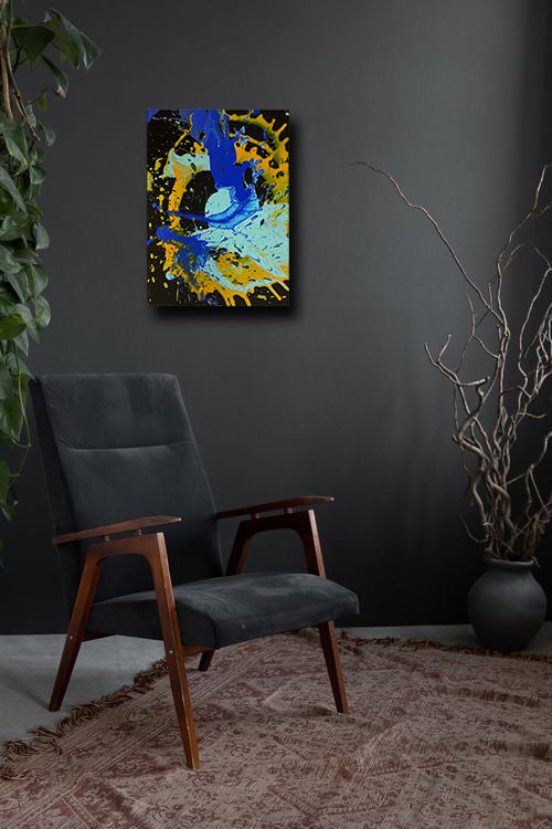 Enchanted Creek, 14x18 Canvas