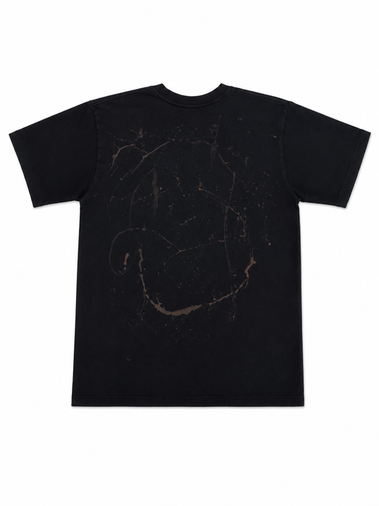 Short Sleeve Black Graphic