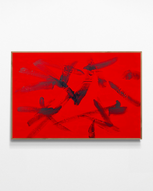 Red Noir 36x24 Canvas