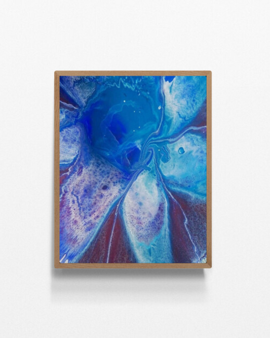 Blue Lagoon, 11x14 Canvas