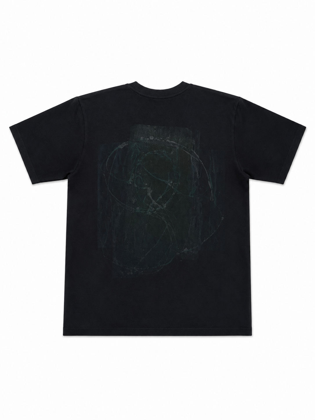 Short Sleeve Black Graphic