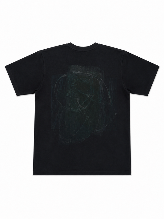 Short Sleeve Black Graphic